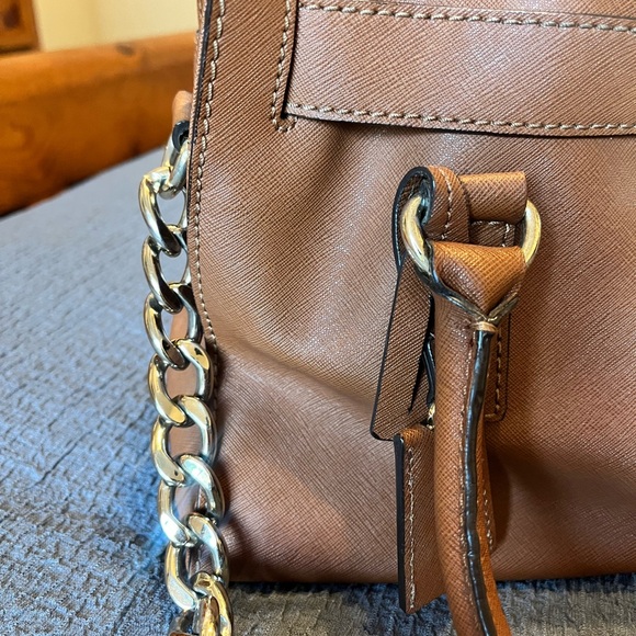 90sMichael Kors Caramel Brown handbag and wallet. - Picture 4 of 9